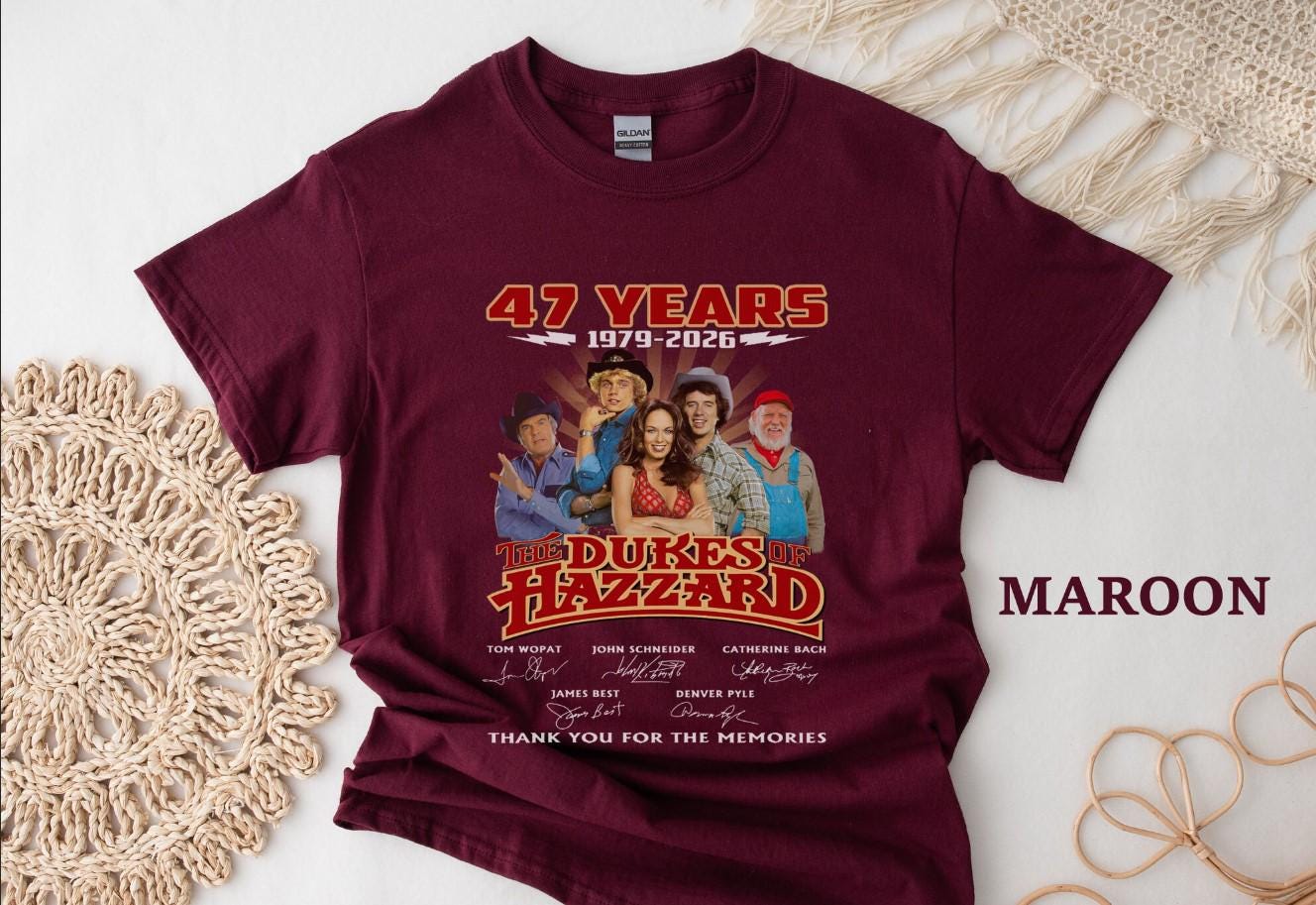 47 Years the Dukes of Hazard Comedy Series 1979-2026 Anniversary
