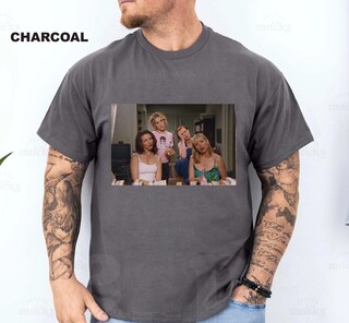 T-shirt Uomo Carrie, Samantha, Charlotte, Miranda & Me – Bradshaw New York Manhattan, 100% Cotone 185 Gr/m²