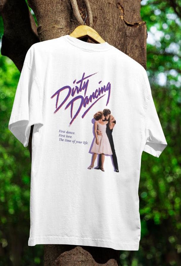 【レディースXL】映画 Dirty Dancing ダーティダンシング Tシャツ Hba190e7d9d2840a894f9cd79c9d6f