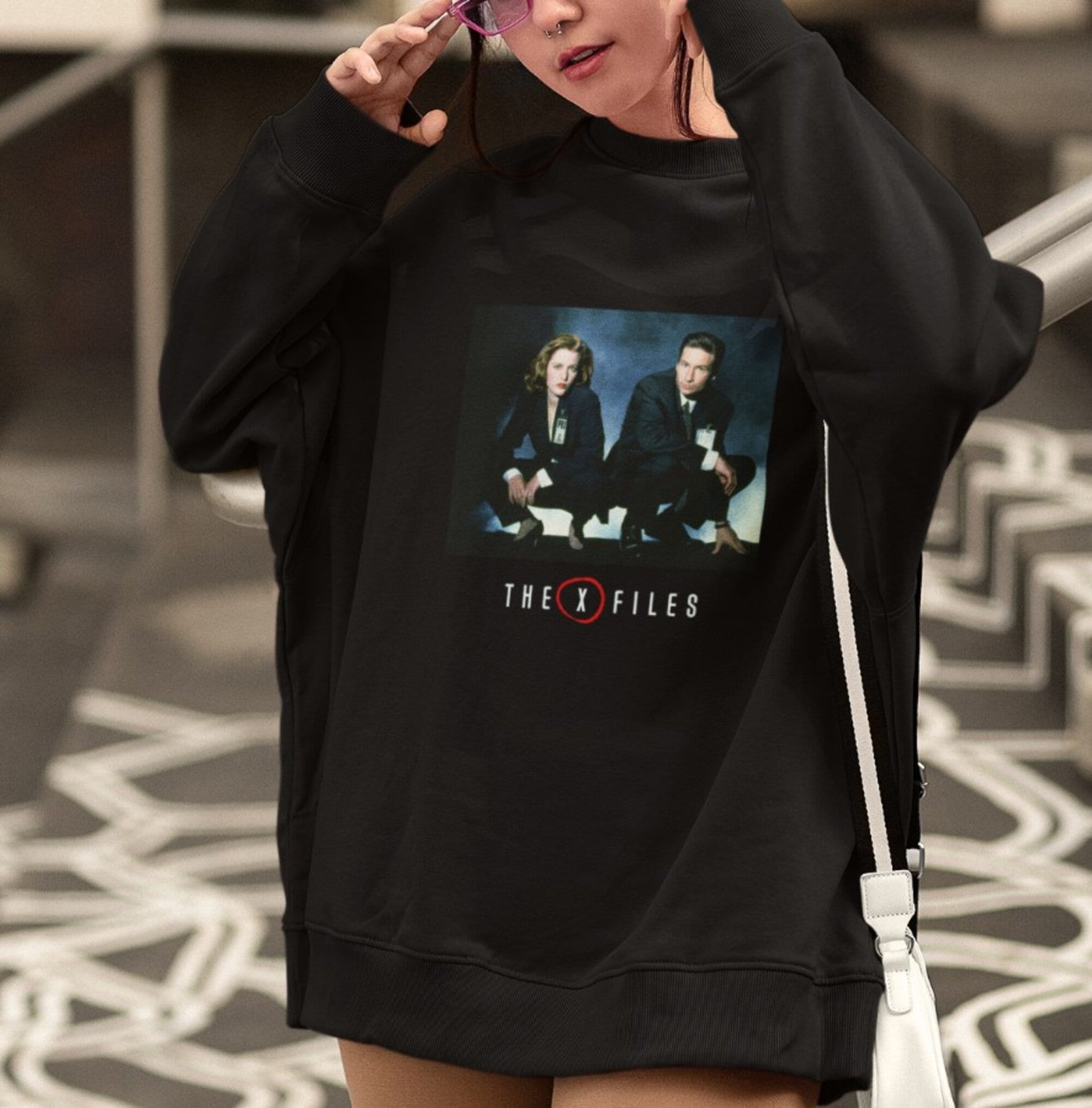 The X Files Dana Scully and Fox Mulder Shirts Vintage X-files - Etsy