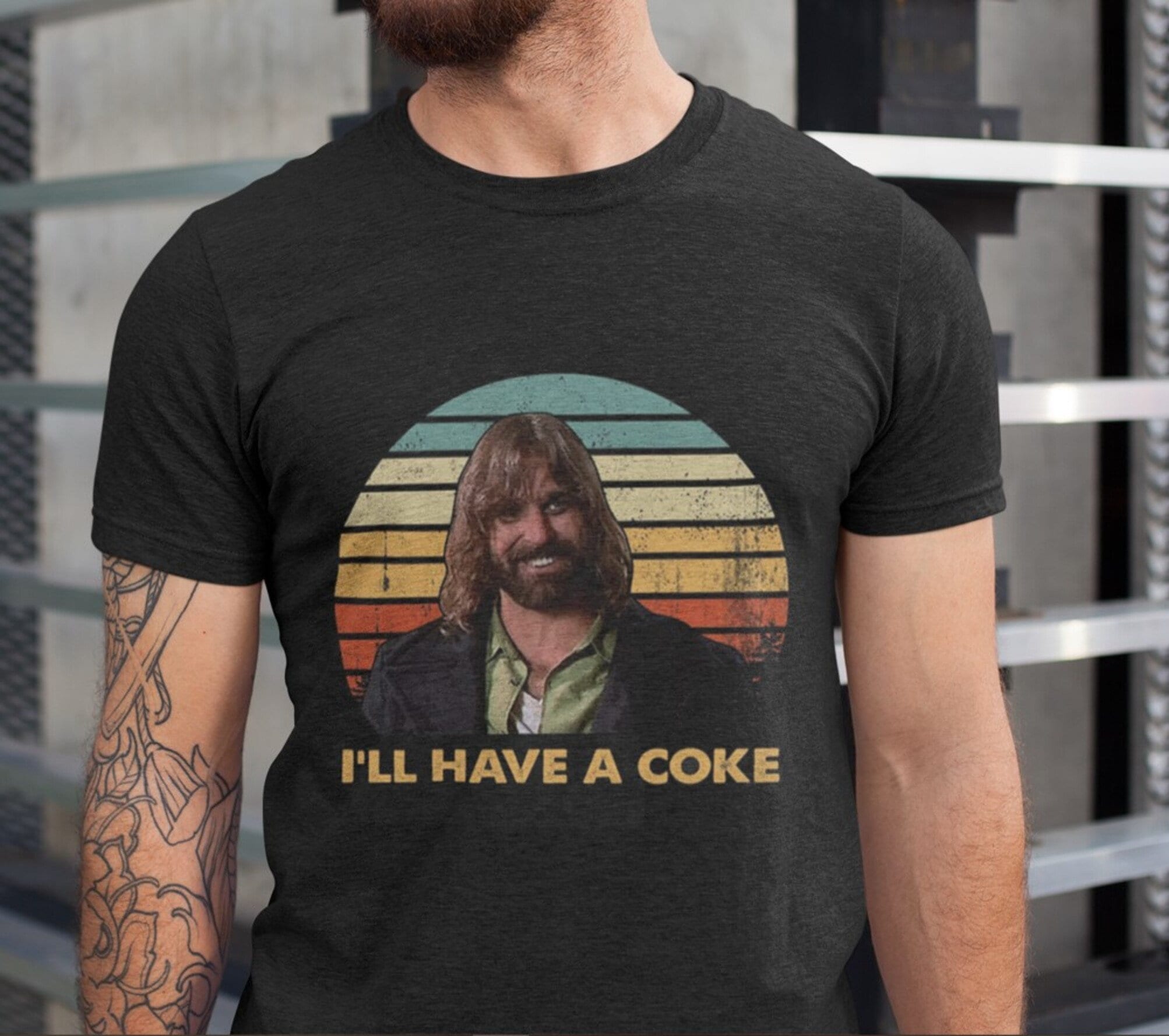 I Will Have a Coke Boondock Saints Classic Movie Shirts, Rocco 