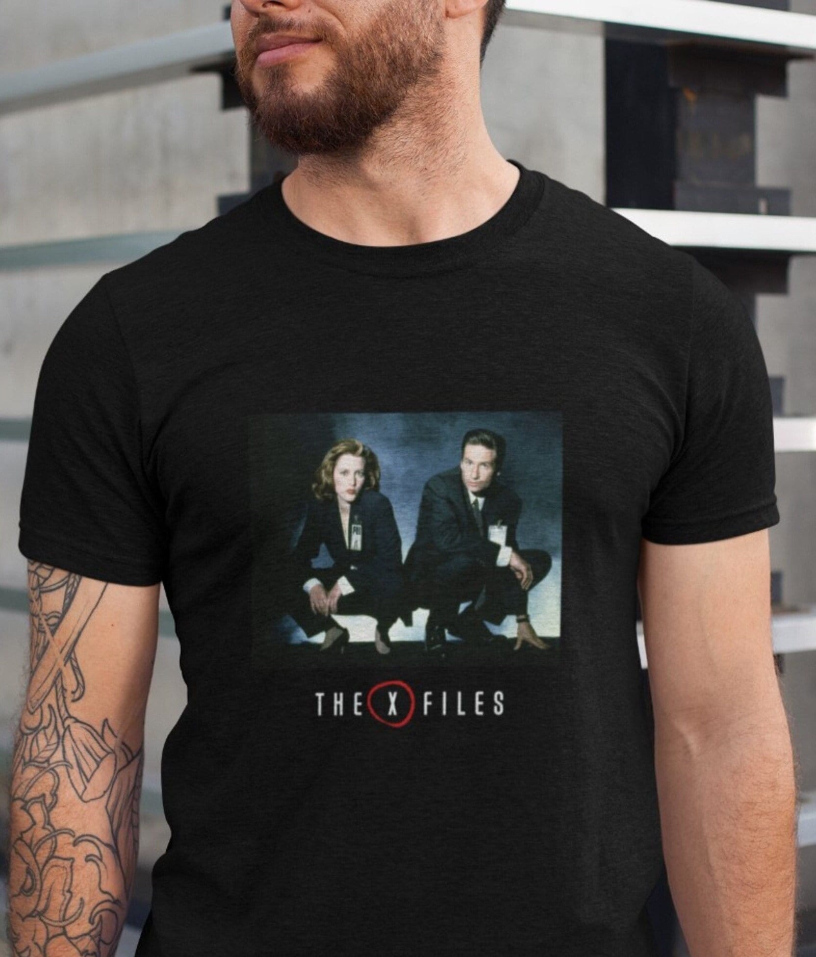 The X Files Dana Scully and Fox Mulder Shirts Vintage X-files - Etsy