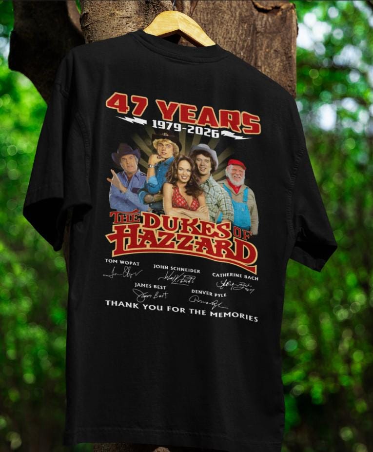 47 Years the Dukes of Hazard Comedy Series 1979-2026 Anniversary