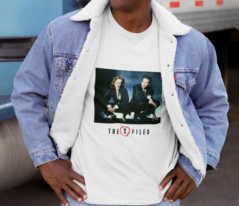 The X Files Dana Scully and Fox Mulder Shirts Vintage X-files - Etsy