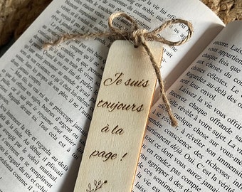 Personalized wooden bookmark (Gift for Nanny, Mom, Atsem, Grandma, Godmother, Mistress, etc.) made to order
