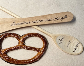 Customizable kitchen utensil (spatula and spoon)