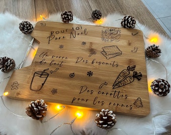Christmas board / Santa Claus tray
