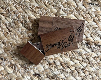 Customizable USB flash drive