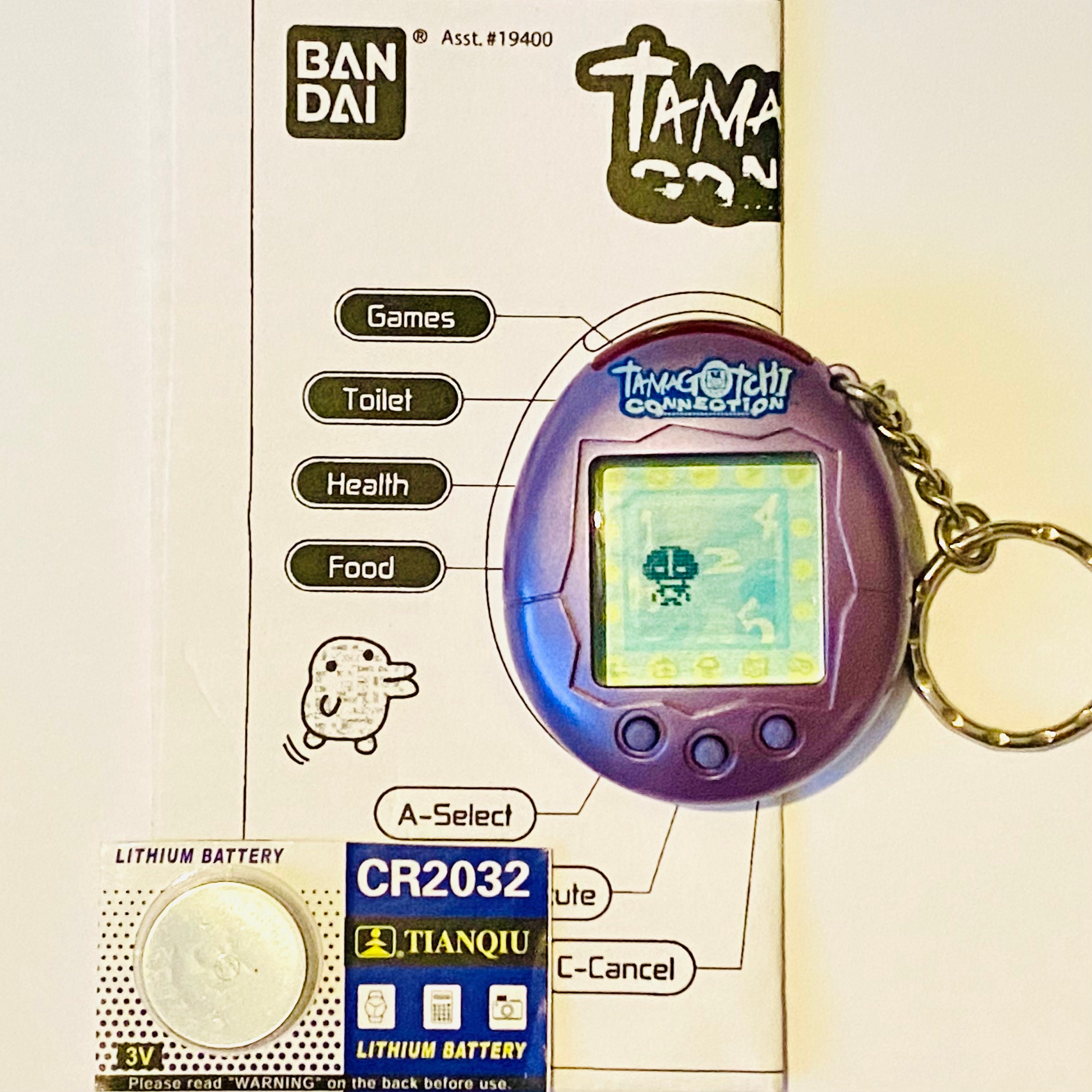 Bandai TAMAGOTCHI Connection version 1 - LCD game - Without original box -  Catawiki
