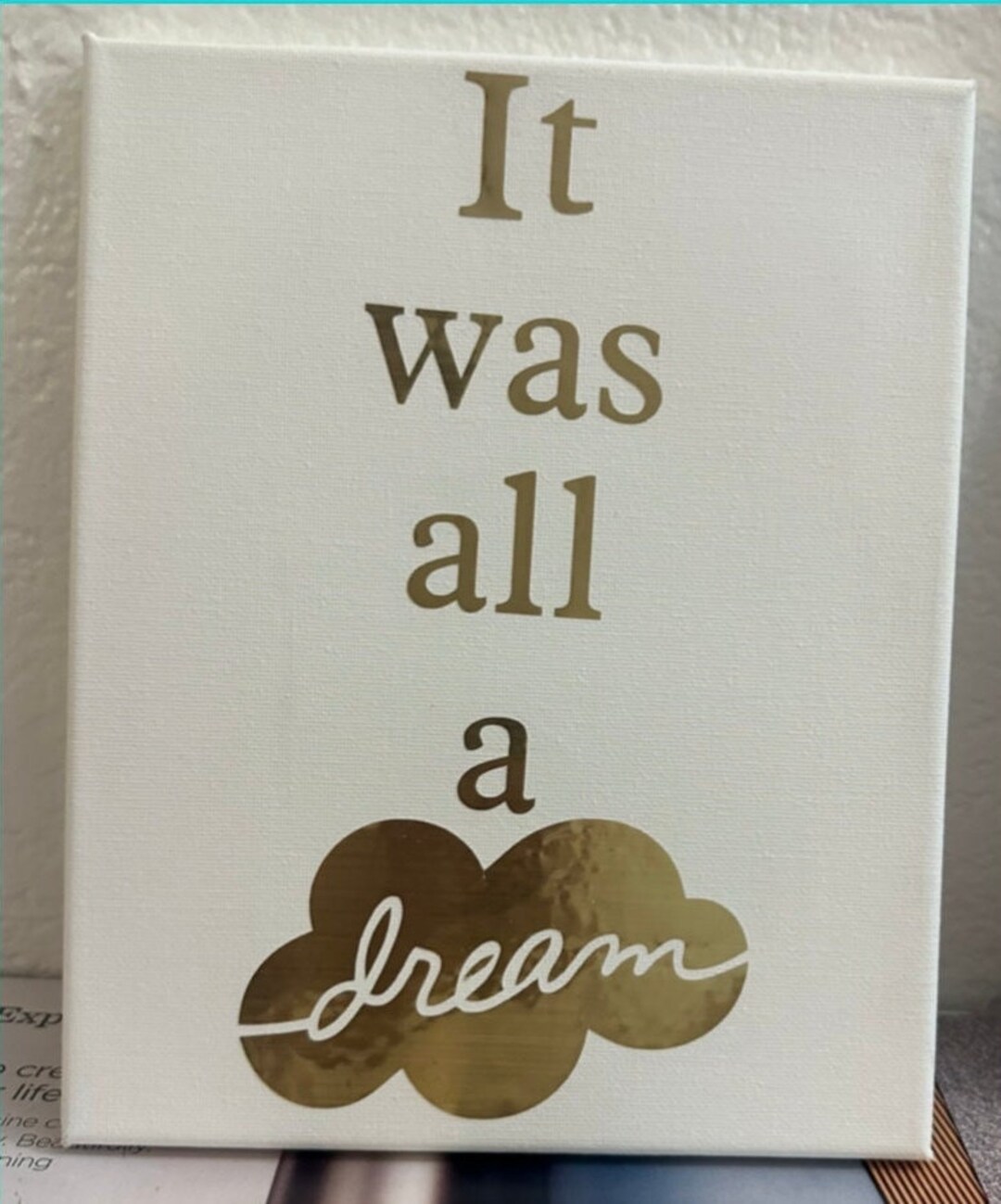 It Was All a Dream Biggie Smalls Iconic Hip-hop Lyrics. Modern - Etsy