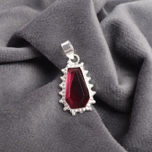 Pink Tourmaline Pendant 925 Sterling Silver Pendant Pink Tourmaline Gemstone Pendant Handmade Pendant Tourmaline Jewelry Gift For Her