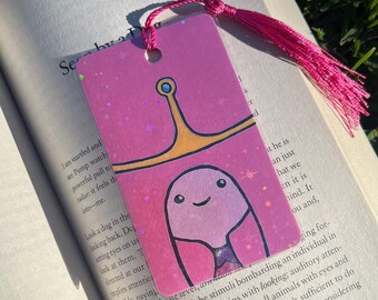 Princess Bubblegum Adventure Time Character Bookmarks | Handmade Cartoon Bookmarks, Holographic