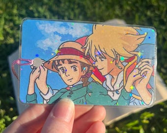 Howl's Moving Castle Studio Ghibli Inspired Handmade Bookmark | Book Lover Gift | Reading Accessory