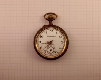 Reloj de bolsillo antiguo 'Regulateur Français' para reparar.