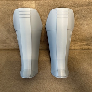 Bo Katan shin guards 3D printed