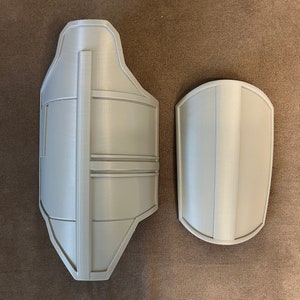 Mandalorian armor tight plate 3D printed