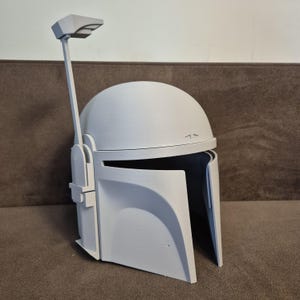 Jango Fett helmet 3D printed