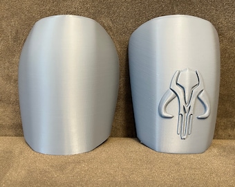 Bo Katan shoulder pauldron 3D printed