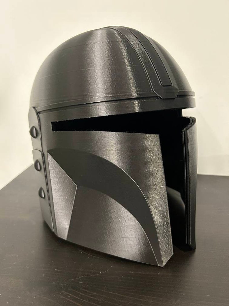 Mandalorian Helmet 3D Printed - Etsy