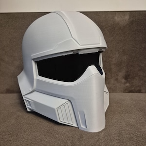 Helldivers 2-helm 3D-geprint