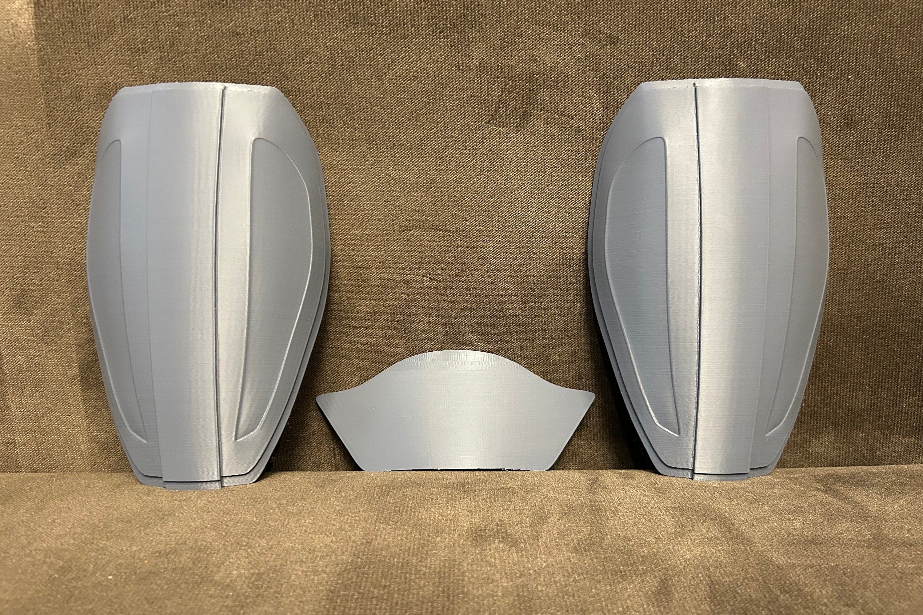 Bo Katan armor Hips and groin plates 3D printed