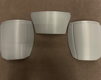 Mandalorian armor Hips and Butt plates 3D printed