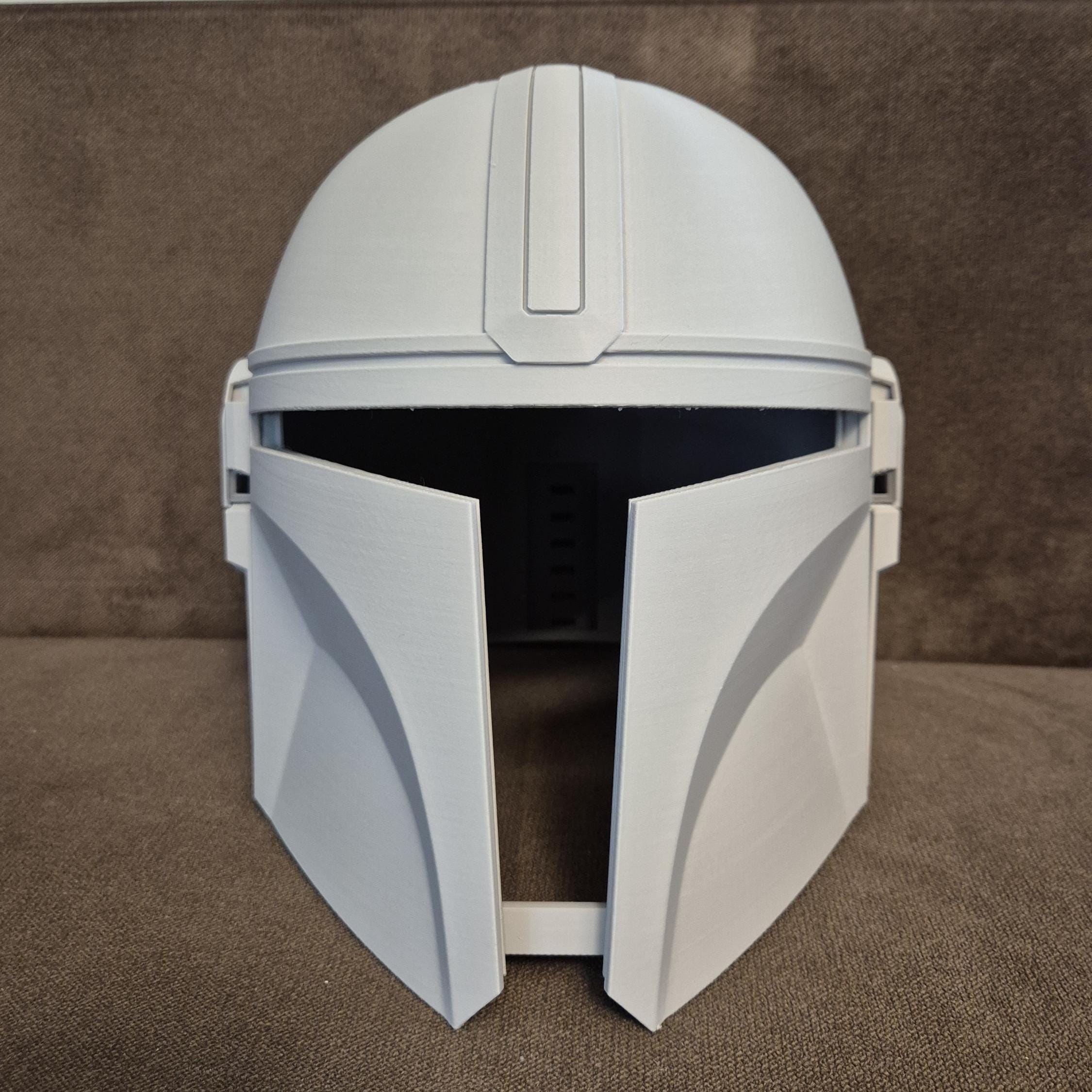 Mandalorian Helmet 3D Printed - Etsy