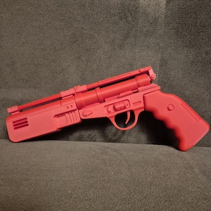The enforcer blaster 3D printed