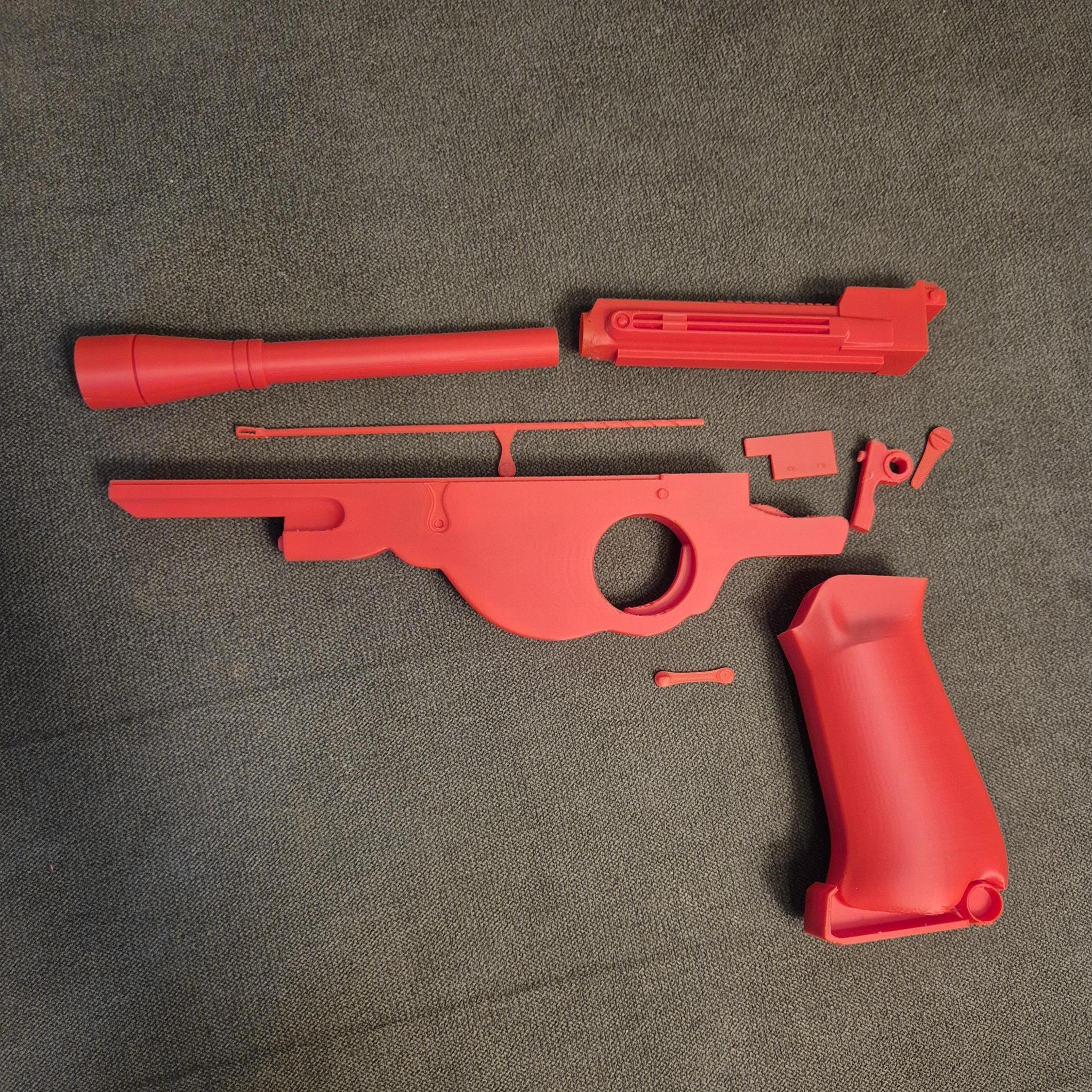 マンダロリアンIB-94ブラスター3Dプリント - Etsy 日本