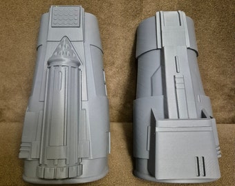 Bo Katan armor gauntlets 3D printed