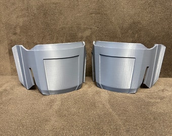 Bo Katan knee armor 3D printed