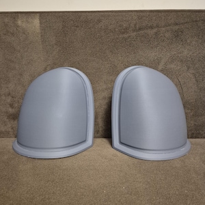 Mandalorian Death Watch shoulder armor 3D printed