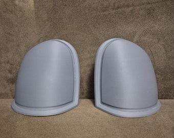 Mandalorian Death Watch shoulder armor 3D printed