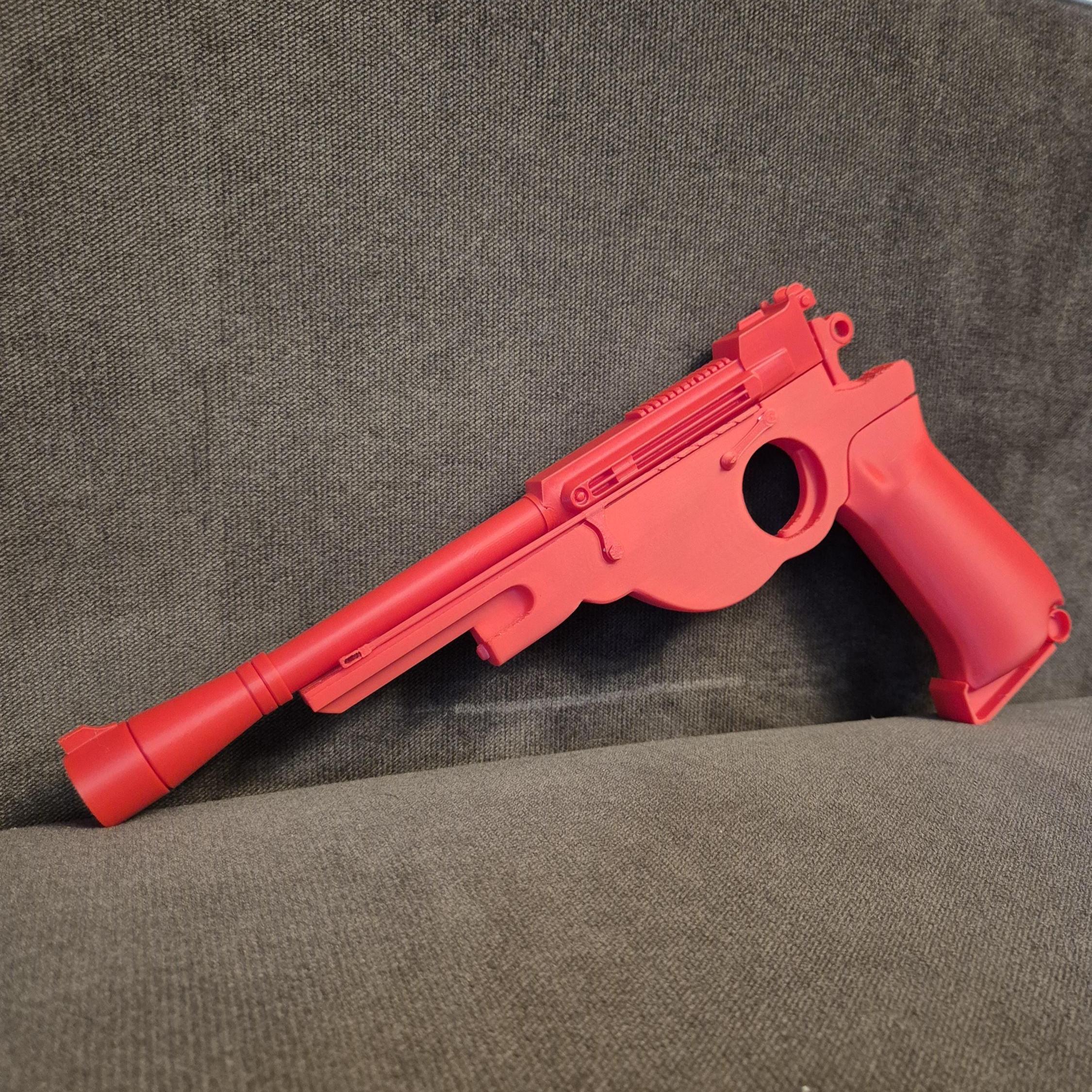 マンダロリアンIB-94ブラスター3Dプリント - Etsy 日本