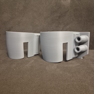 Mandalorian Death Watch knee armor 3D printed