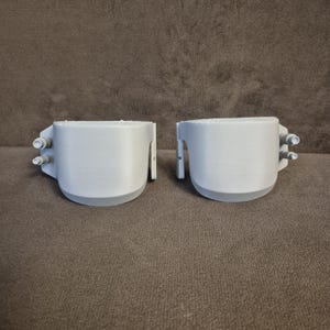Jango Fett knee armor 3D printed