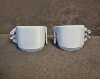 Jango Fett-kniebescherming 3D-geprint