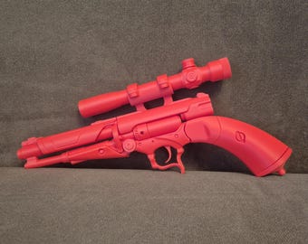 Westar 88 blaster 3D printed