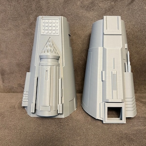 Mandalorian armor gauntlets 3D printed