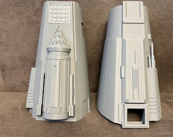 Mandalorian armor gauntlets 3D printed