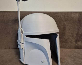 Generieke Mandalorian-helm 3D-geprint