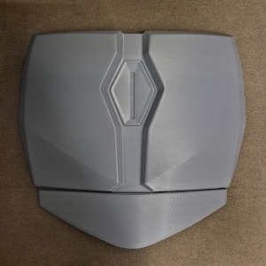 Mandalorian Death Watch armor chest and abs 3D printed