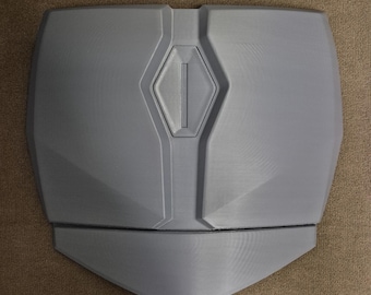 Mandalorian Death Watch armor chest and abs 3D printed