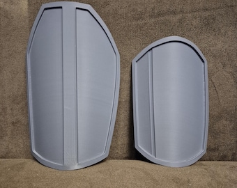 Mandalorian Death Watch tight plates 3D printed