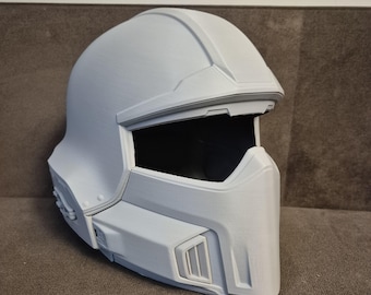 Casco Helldivers 2 impreso en 3D