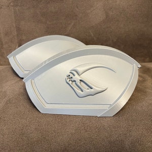 Mandalorian schouderstuk 3D-geprint