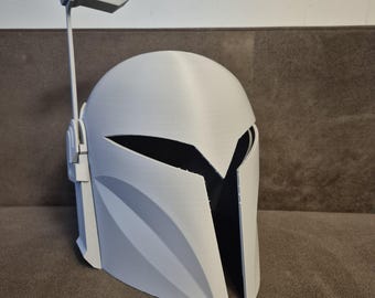 Bo Katan helmet 3D printed