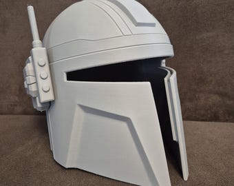 Mandalorian Strength helmet 3D printed