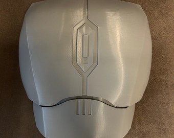 Bo Katan armor chest and abs set 3D printed