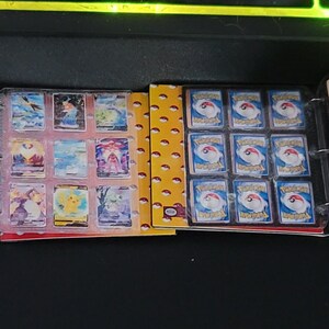 Miniature 1:6 Scale TCG, LCG, Trading Card Sheets in Protective Sleeve, Collectable Binders, Collectable Cards (Leaving Early Access Soon) image 10
